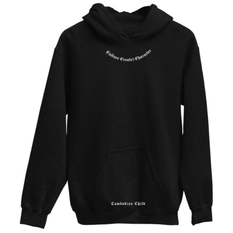 Culture Creates Character Hoodie